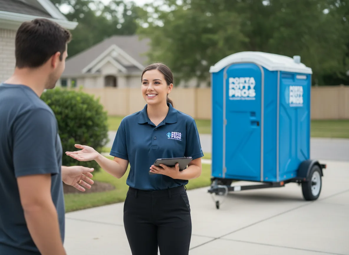 Porta Potty Rental Chaplin, CT FAQs